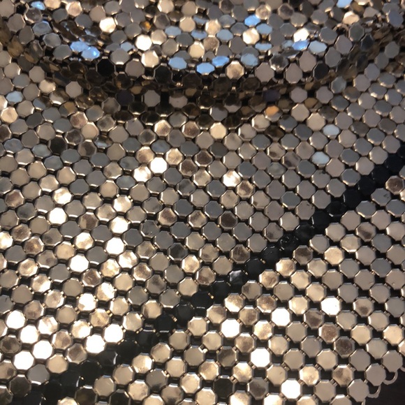 VTG Whitening and Davis bib mesh necklace stunning - Picture 2 of 4